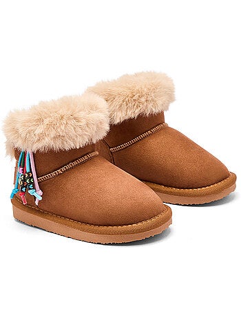 Botins conguitos forro charm
