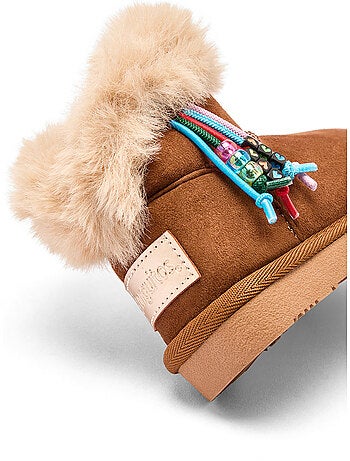 Botins conguitos forro charm