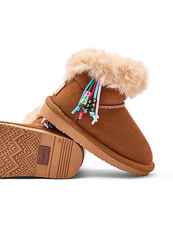Botins conguitos forro charm