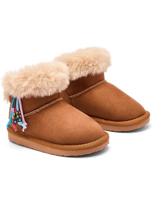 Botins conguitos forro charm - Kiabi Botins conguitos forro charm - Kiabi