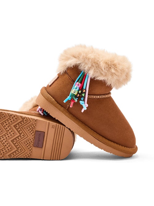 Botins conguitos forro charm - Kiabi Botins conguitos forro charm - Kiabi