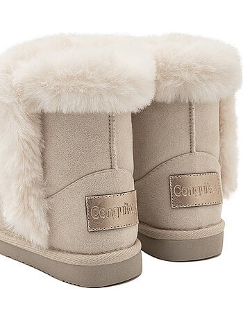 Botins conguitos forro interior