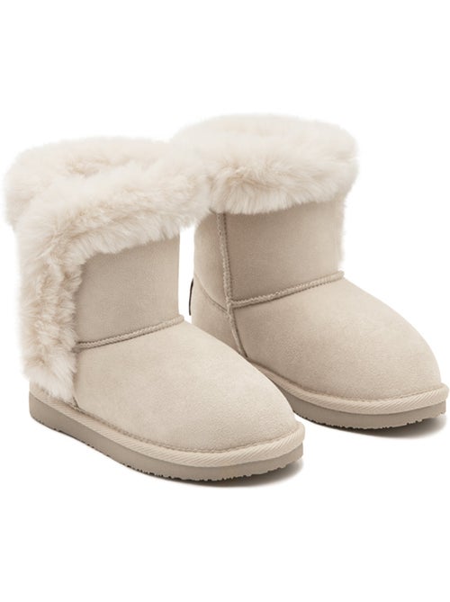 Botins Conguitos Forro Interior - Kiabi Botins Conguitos Forro Interior - Kiabi