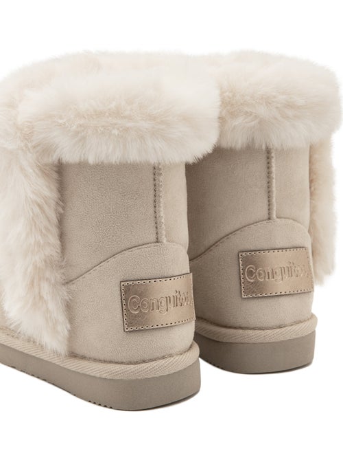 Botins Conguitos Forro Interior - Kiabi Botins Conguitos Forro Interior - Kiabi