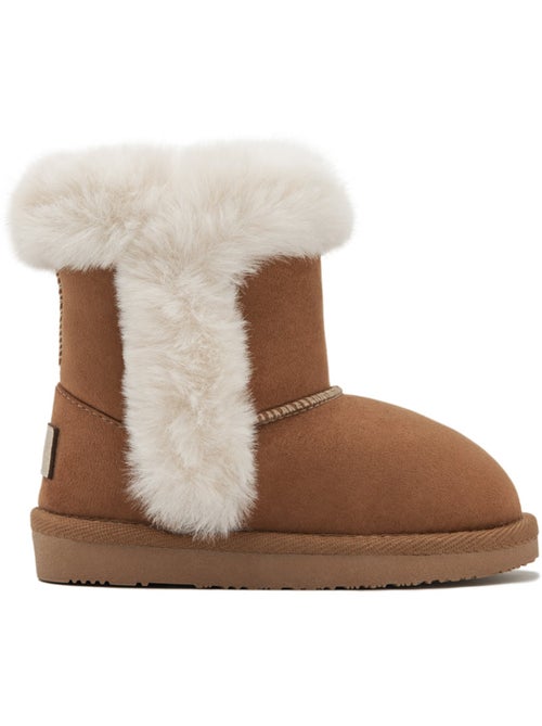 Botins Conguitos Forro Interior - Kiabi Botins Conguitos Forro Interior - Kiabi