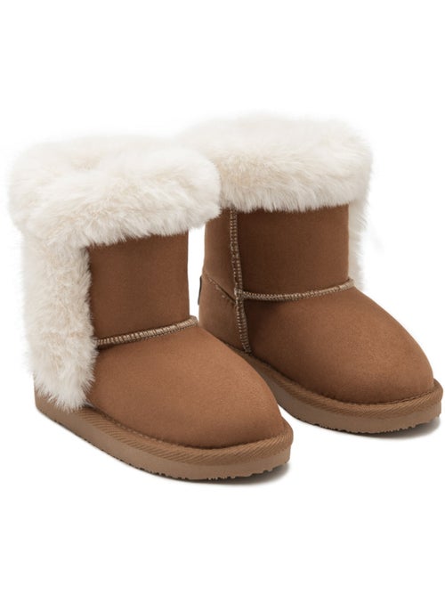 Botins Conguitos Forro Interior - Kiabi Botins Conguitos Forro Interior - Kiabi