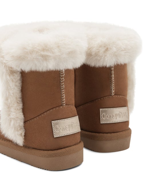 Botins Conguitos Forro Interior - Kiabi Botins Conguitos Forro Interior - Kiabi
