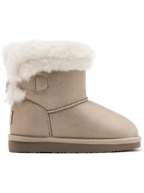 Botins Conguitos Forro Interior Lazo - Kiabi Botins Conguitos Forro Interior Lazo - Kiabi