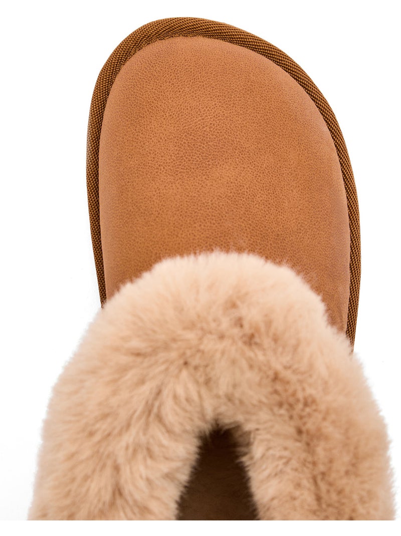 Botins conguitos goflex Castanho-claro - Kiabi