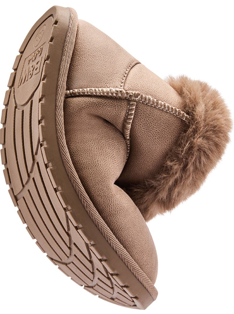 Botins conguitos goflex Castanho - Kiabi