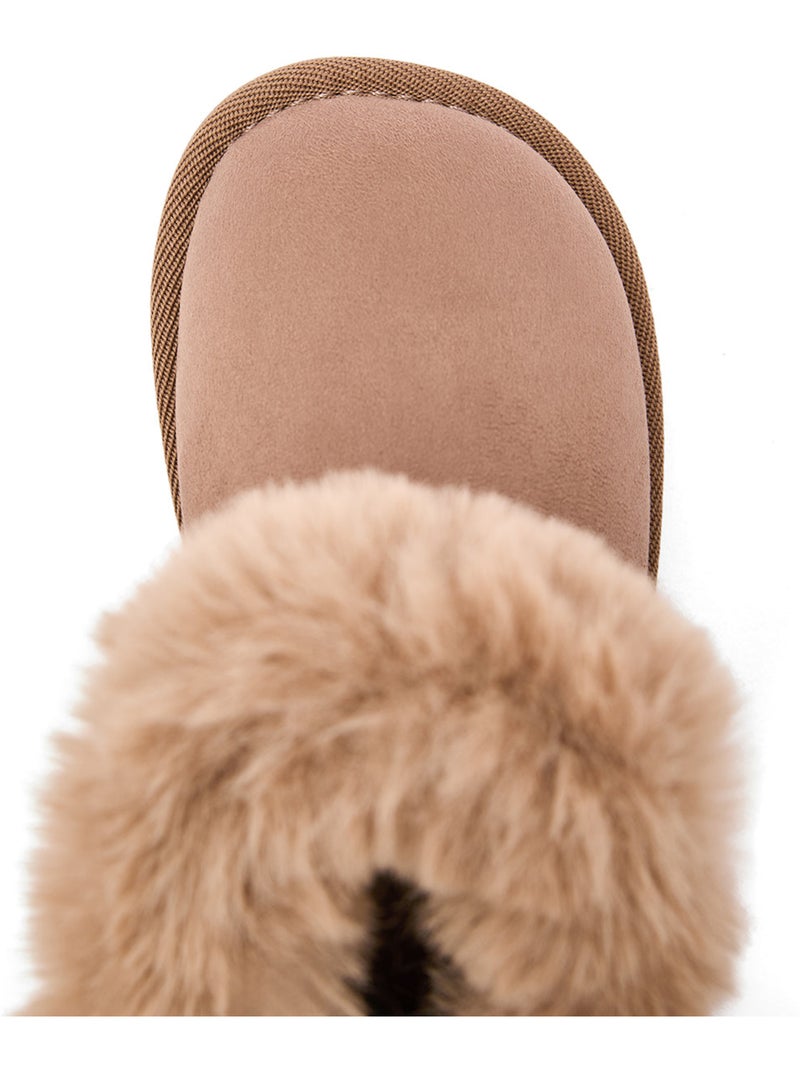 Botins conguitos goflex Castanho - Kiabi