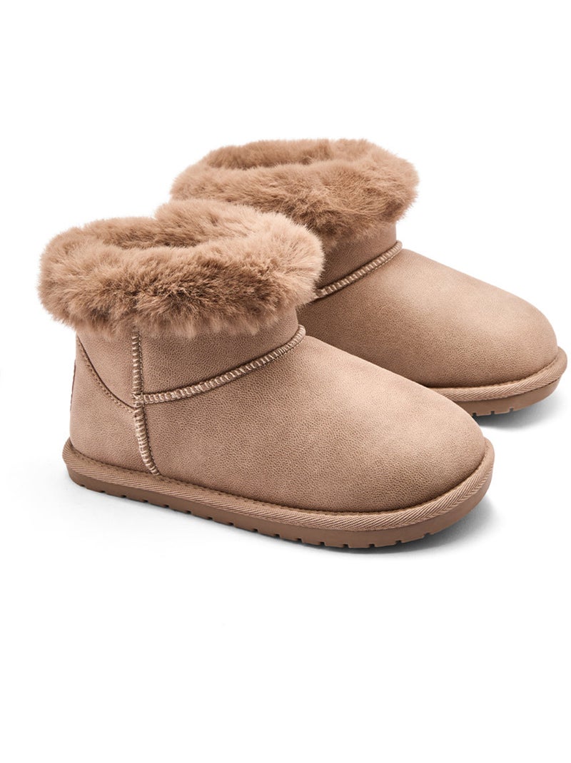 Botins conguitos goflex Castanho - Kiabi