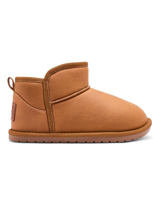 Botins conguitos goflex pelo - Kiabi Botins conguitos goflex pelo - Kiabi