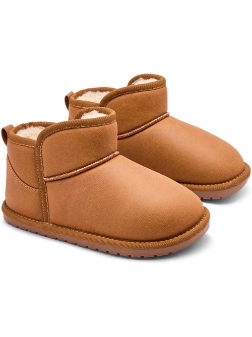 Botins conguitos goflex pelo - Kiabi Botins conguitos goflex pelo - Kiabi