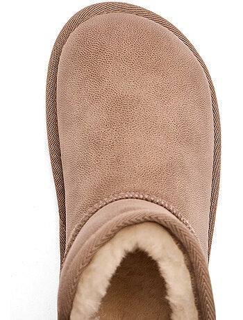 Botins conguitos goflex pelo