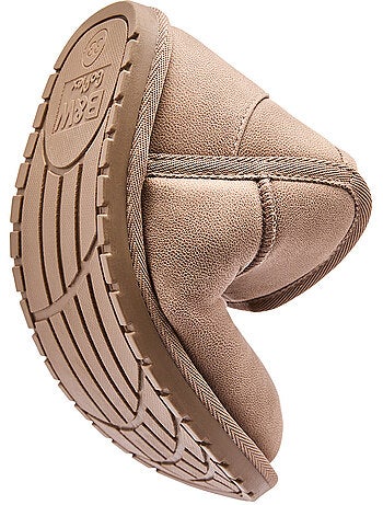 Botins conguitos goflex pelo