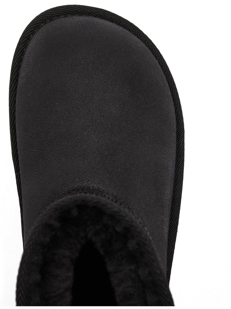 Botins conguitos goflex pelo Preto - Kiabi