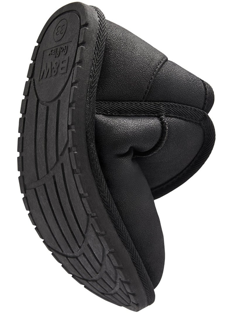 Botins conguitos goflex pelo Preto - Kiabi