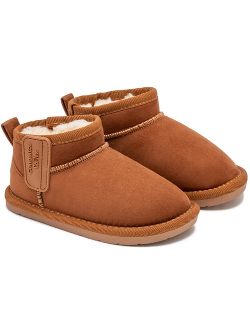 Botins Conguitos GoFlex Respetuosas Impermeables - Kiabi Botins Conguitos GoFlex Respetuosas Impermeables - Kiabi