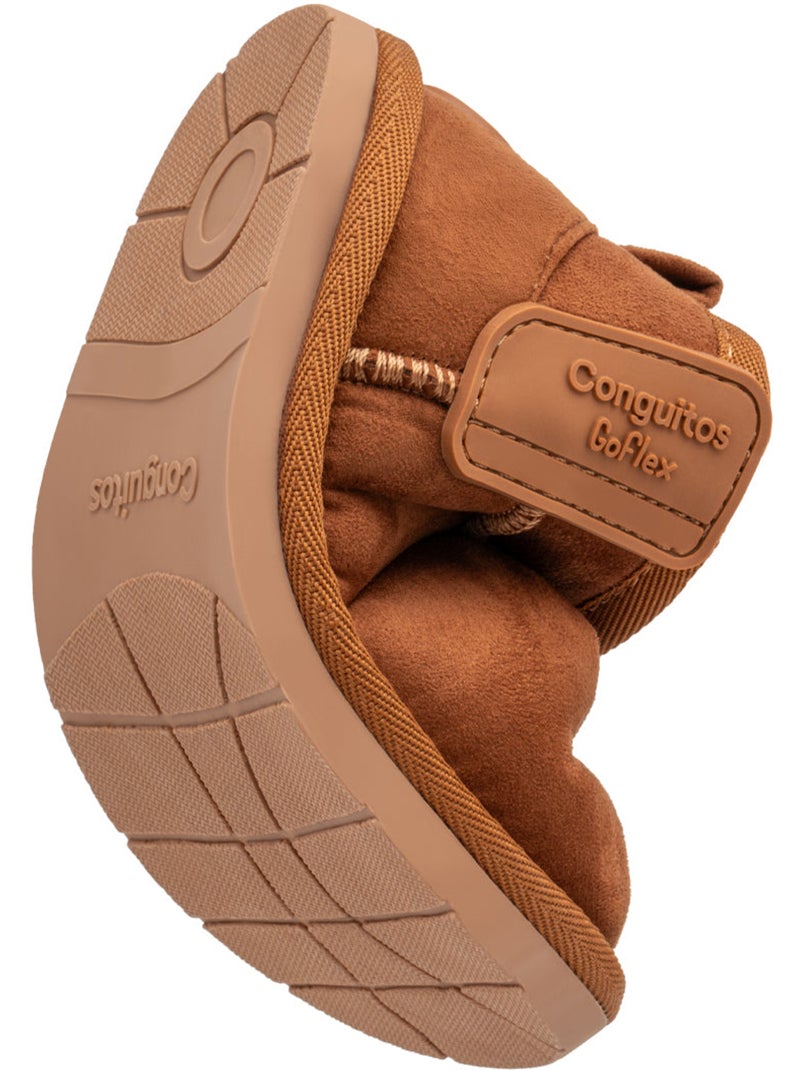 Botins Conguitos GoFlex Respetuosas Impermeables Castanho - Kiabi