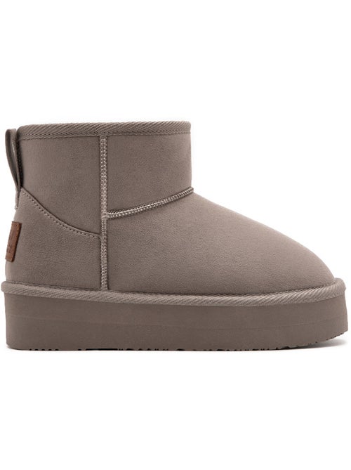 Botins conguitos high - Kiabi Botins conguitos high - Kiabi