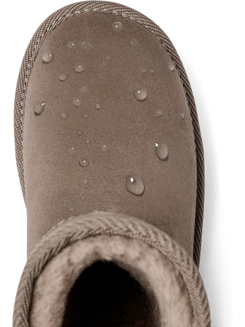 Botins conguitos high Castanho-claro - Kiabi