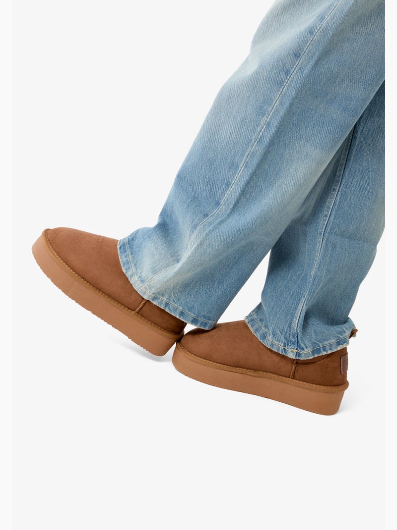 Botins conguitos high Castanho - Kiabi