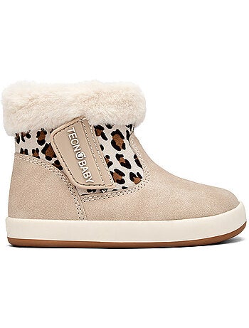 Botins conguitos leopardo barefoot