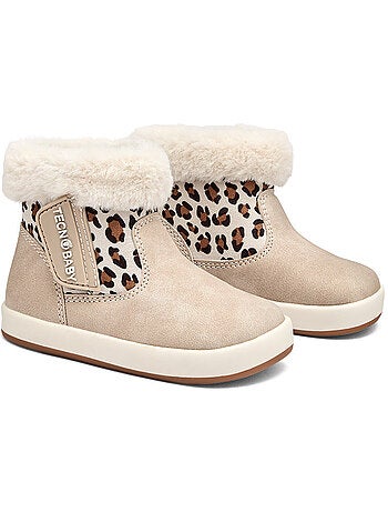 Botins conguitos leopardo barefoot