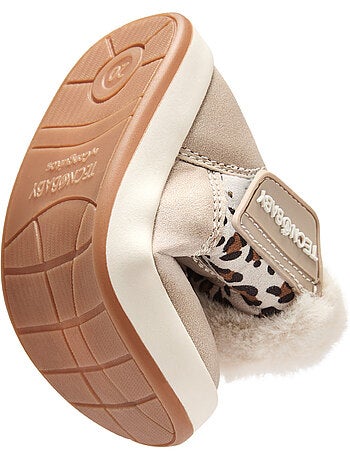 Botins conguitos leopardo barefoot