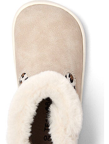 Botins conguitos leopardo barefoot