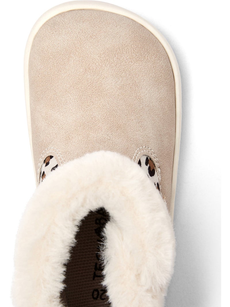 Botins conguitos leopardo barefoot Bege - Kiabi