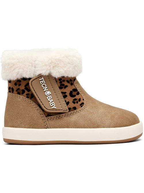 Botins conguitos leopardo barefoot - Kiabi