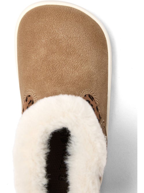 Botins conguitos leopardo barefoot - Kiabi