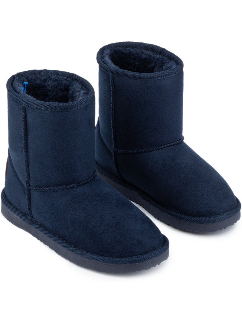 Botins conguitos logo repelente al agua Azul-marinho - Kiabi