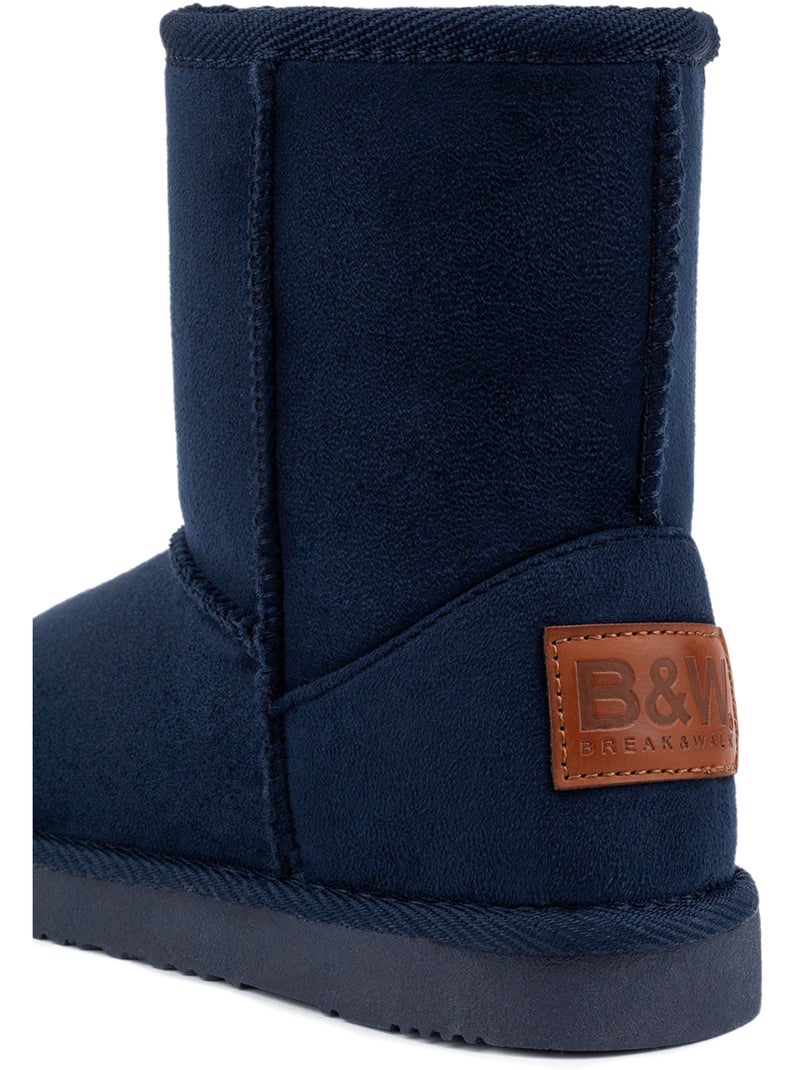Botins conguitos logo repelente al agua Azul-marinho - Kiabi