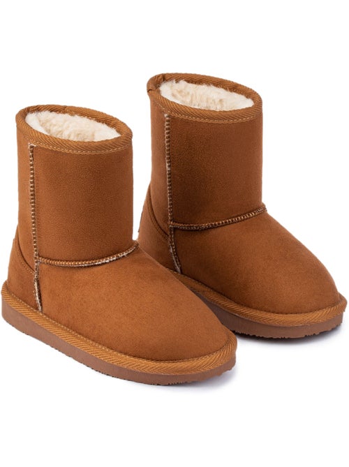 Botins conguitos logo repelente al agua - Kiabi Botins conguitos logo repelente al agua - Kiabi
