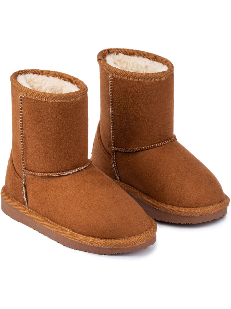 Botins conguitos logo repelente al agua Castanho-claro - Kiabi
