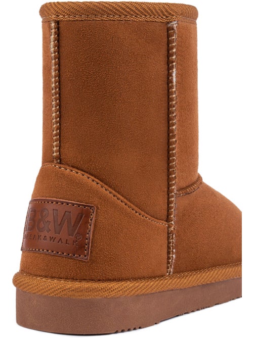 Botins conguitos logo repelente al agua - Kiabi Botins conguitos logo repelente al agua - Kiabi