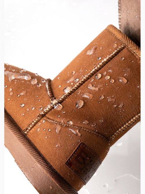 Botins conguitos logo repelente al agua - Kiabi Botins conguitos logo repelente al agua - Kiabi