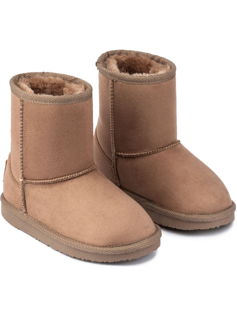 Botins conguitos logo repelente al agua Castanho - Kiabi