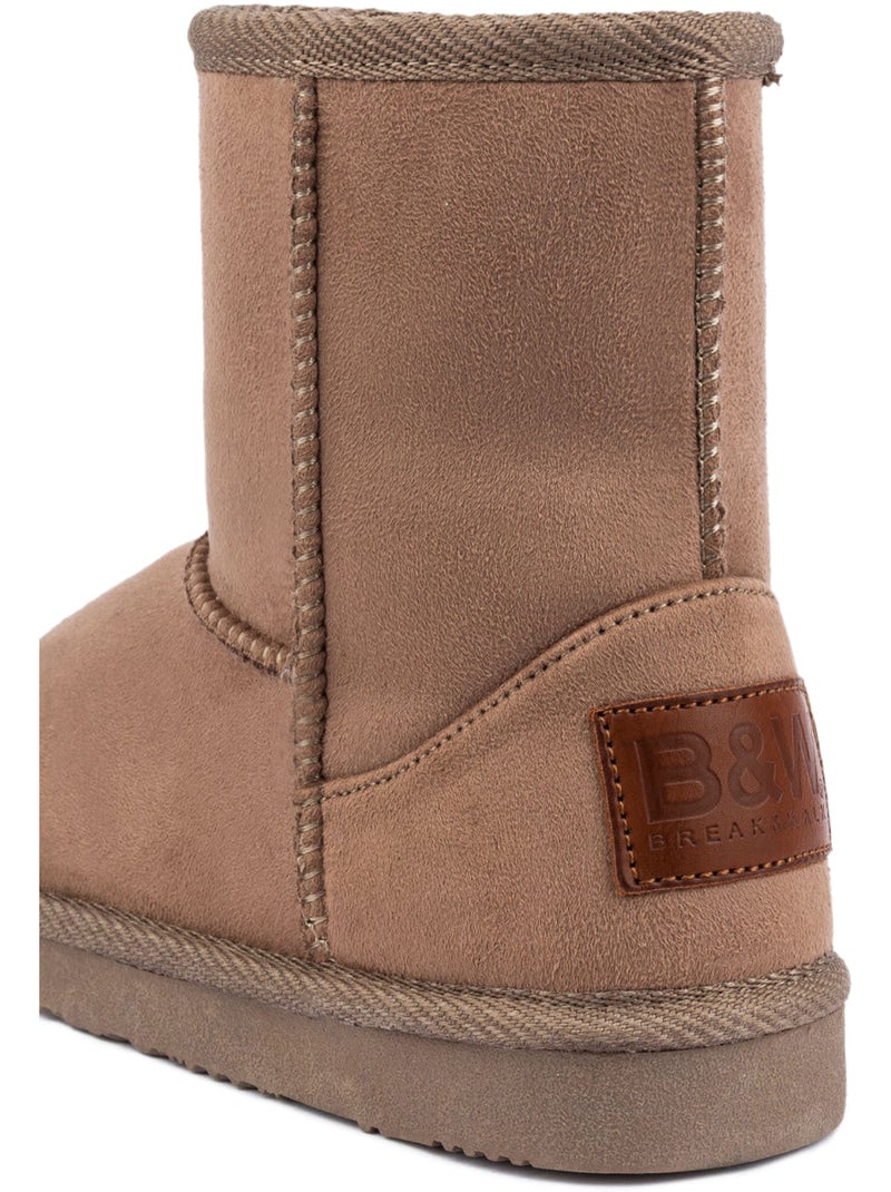 Botins conguitos logo repelente al agua Castanho - Kiabi