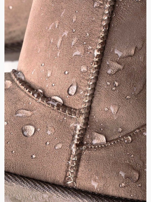 Botins conguitos logo repelente al agua - Kiabi Botins conguitos logo repelente al agua - Kiabi
