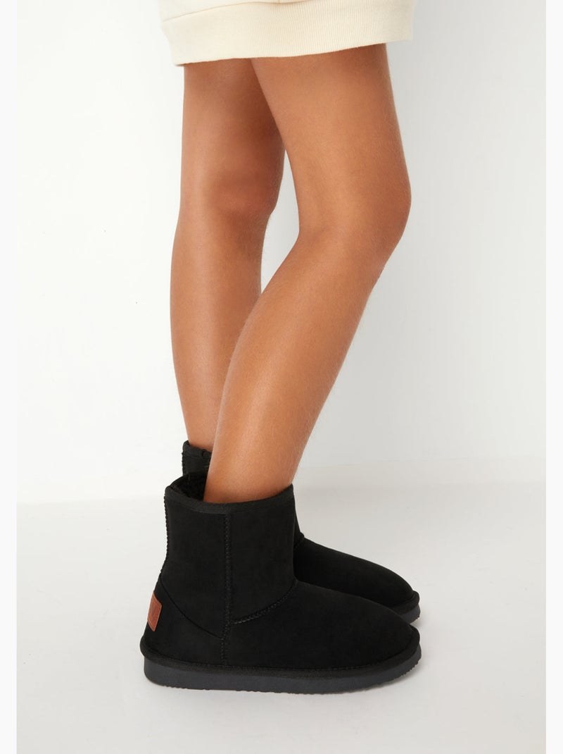 Botins conguitos logo repelente al agua Preto - Kiabi