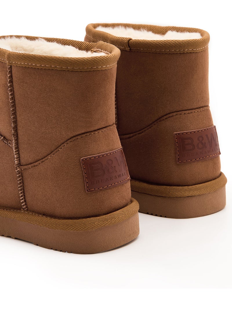 Botins conguitos low Castanho-claro - Kiabi