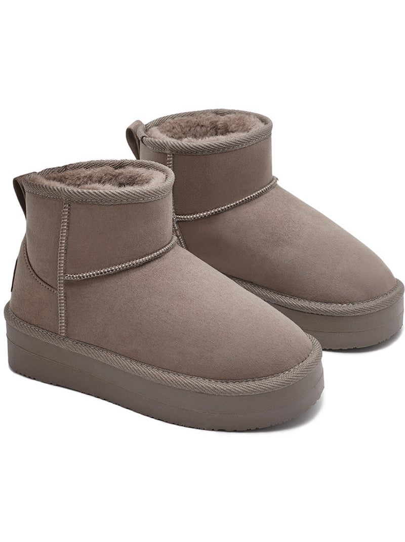 Botins conguitos low Castanho - Kiabi
