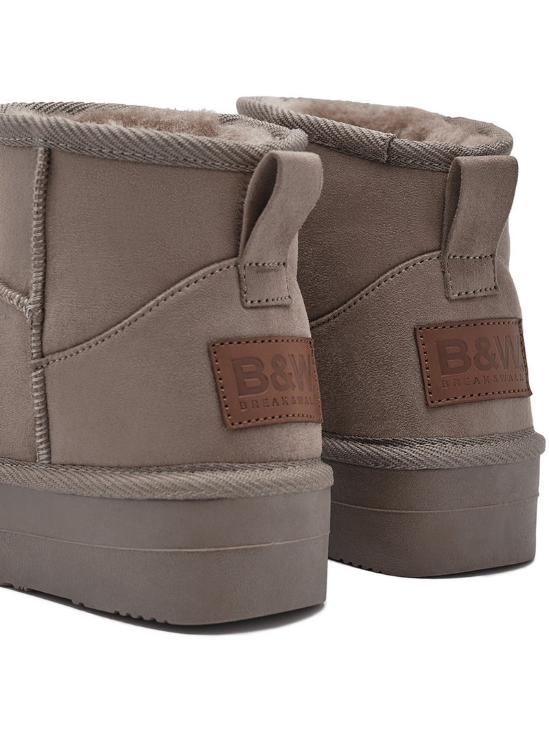 Botins conguitos low Castanho - Kiabi