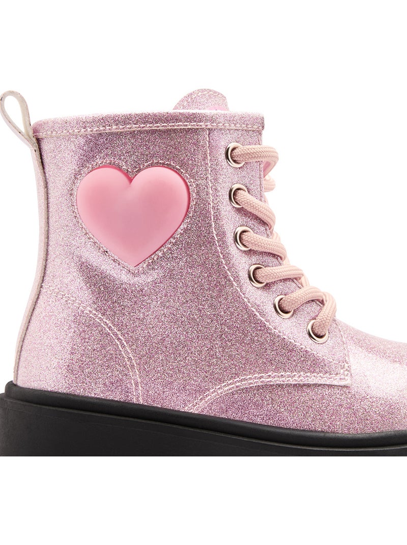 Botins conguitos luces Rosa - Kiabi