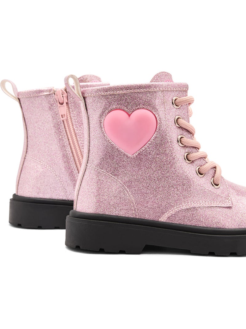 Botins conguitos luces Rosa - Kiabi