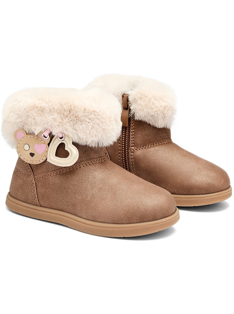 Botins conguitos osito Castanho - Kiabi